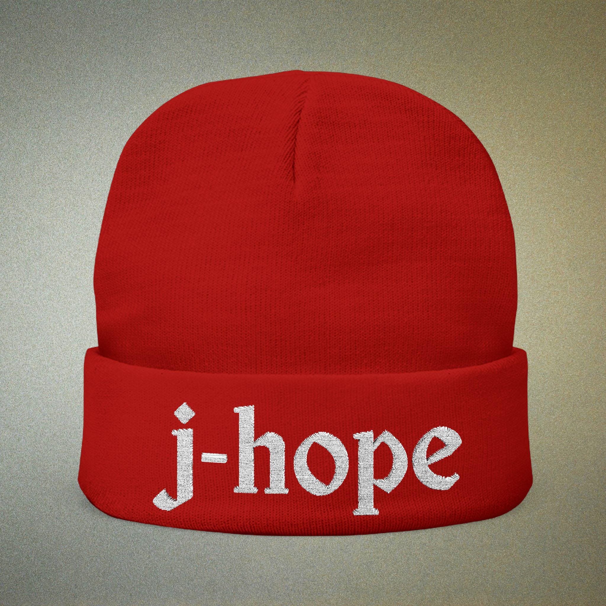 J Hope Beanie - Etsy