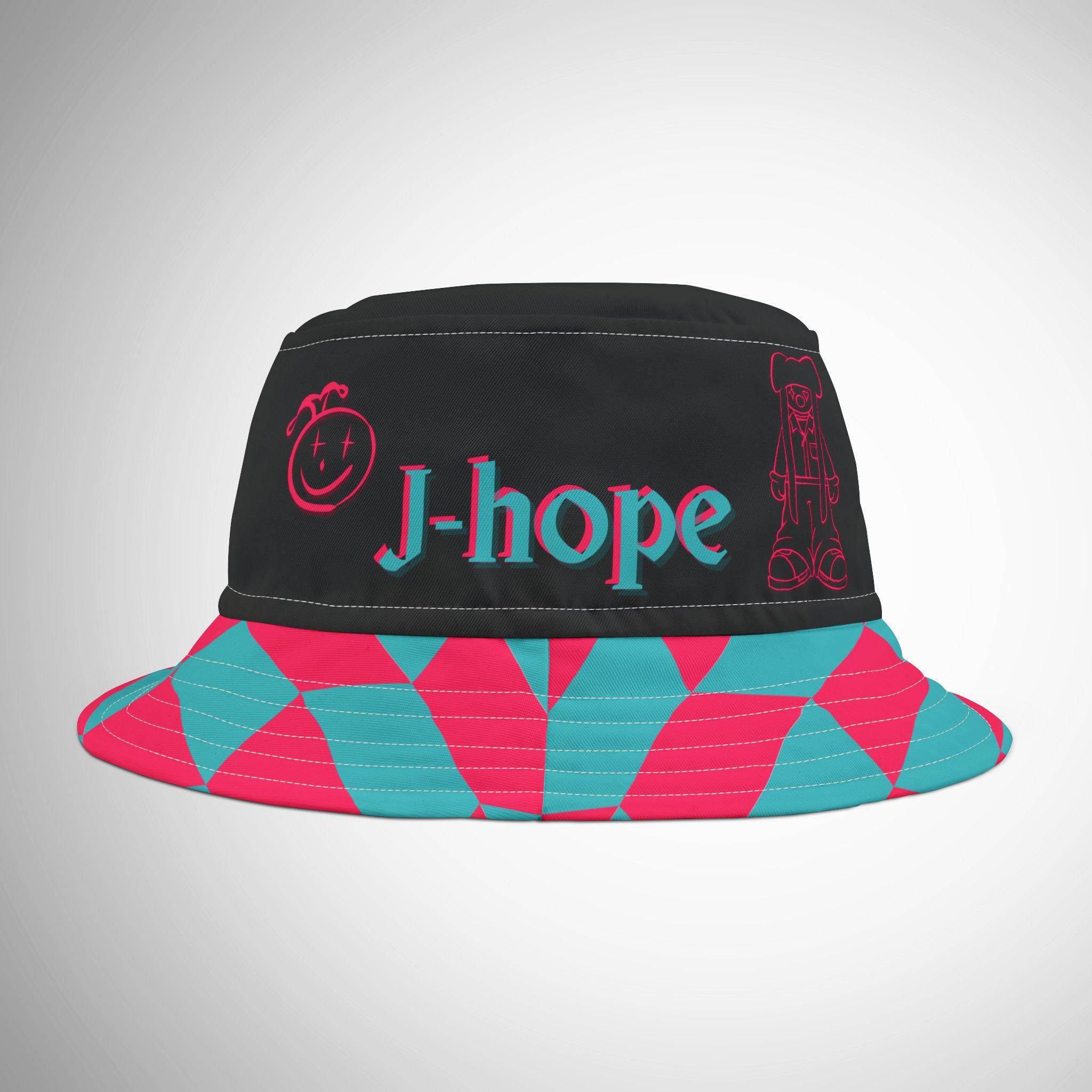 BTS HOPE ON THE STAGE Japan バケハ hat cap HOPE ON THE STAGE in JAPAN] BUCKET HAT - A-KPOP
