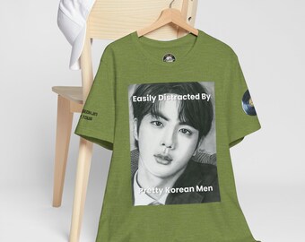 防弾少年団(BTS) - BTS JIN ジン ソクジン Echo Tシャツ S 新品 BTS ジン JIN Echo Tシャツ S/S T-SHIRT XLサイズ - メルカリ