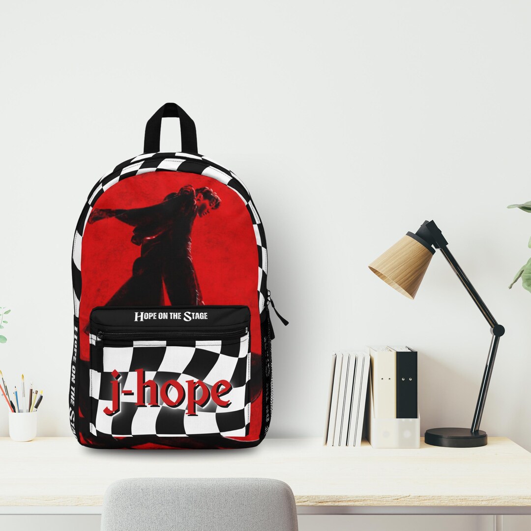 BTS J-hope HOTS Hope on the Stage Backpack, Kpop Fan Gift