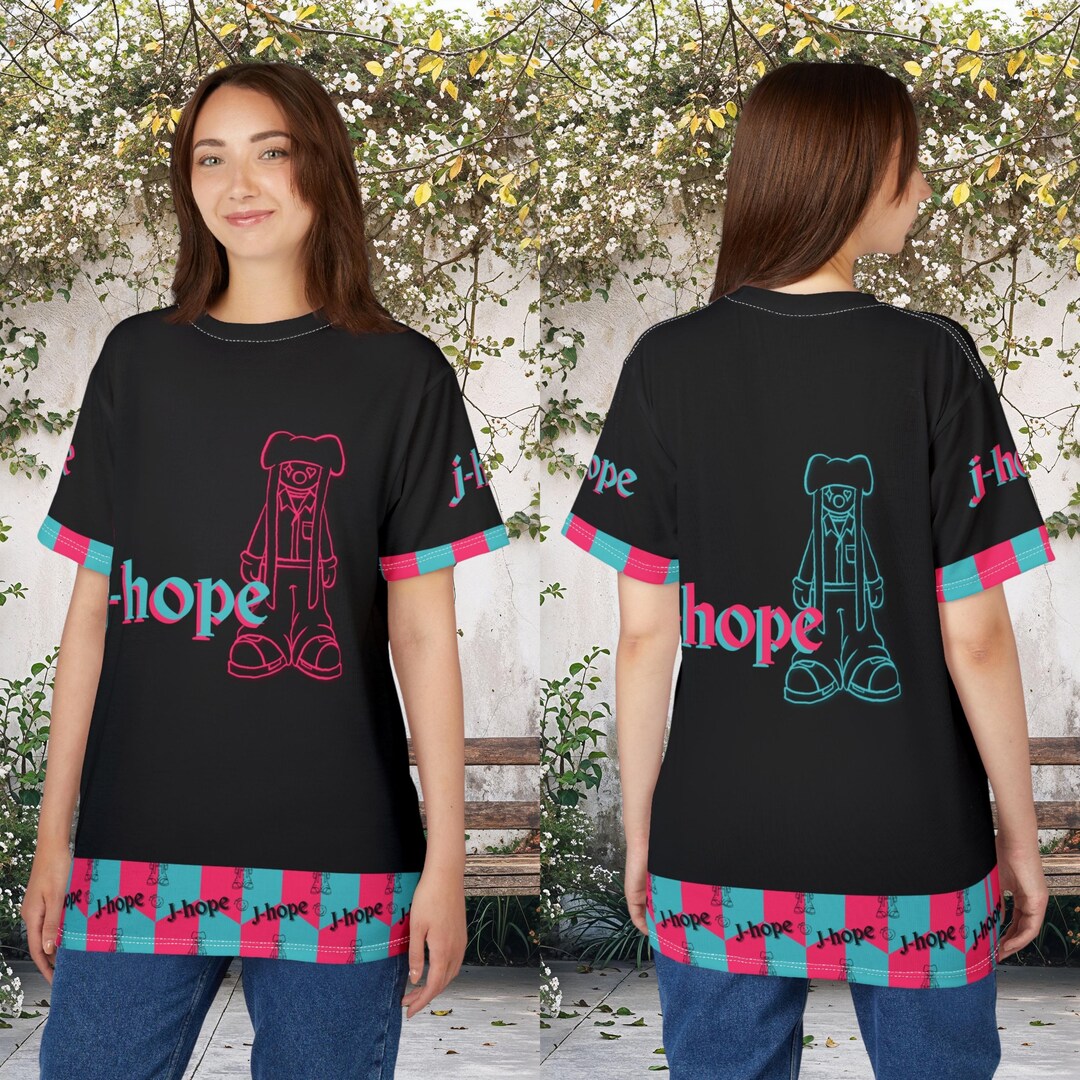 J-hope JITB Jack in the Box Concert Outfit Unisex Tee - BTS J-hope JITB Jack in the Box Concert Outfit Unisex Tee - BTS