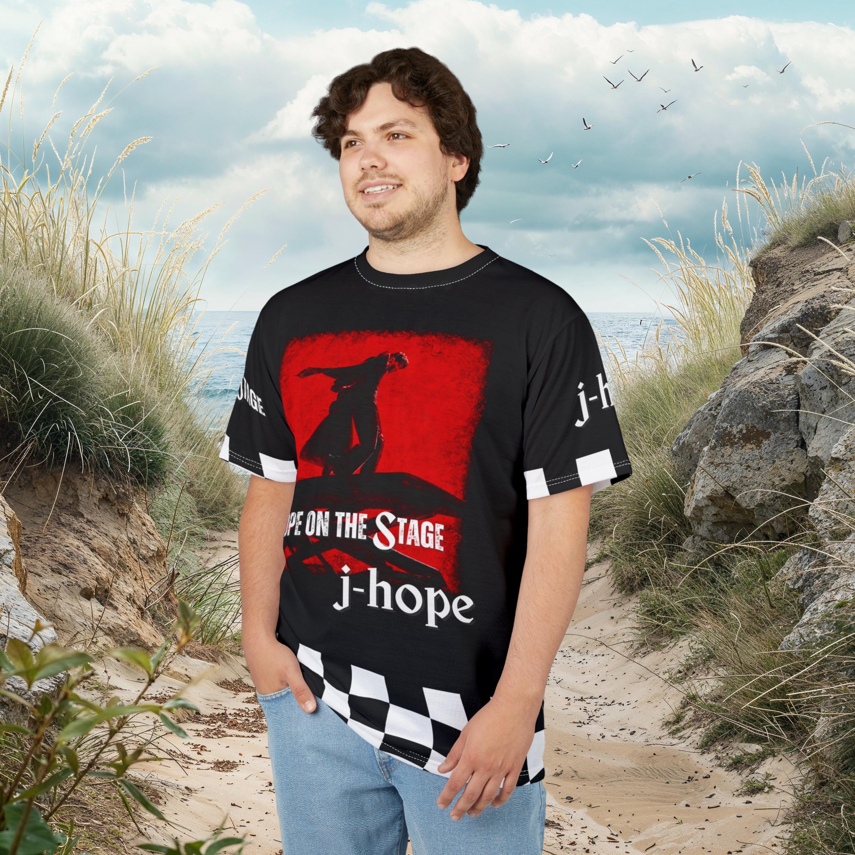 BTS hope on the stage クルーネックスウェットシャツ M J-hope HOTS Hope on the Stage Concert Outfit Unisex Tee