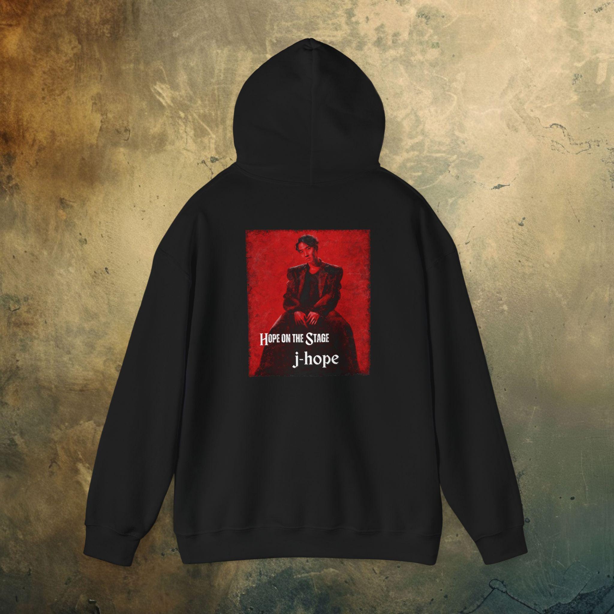 防弾少年団(BTS) - BTS HOPE ON THE STAGE パーカー Hoodie フーディー J-HOPE (BTS) - [HOPE ON THE STAGE] Hoodie (Black). – K-Towns