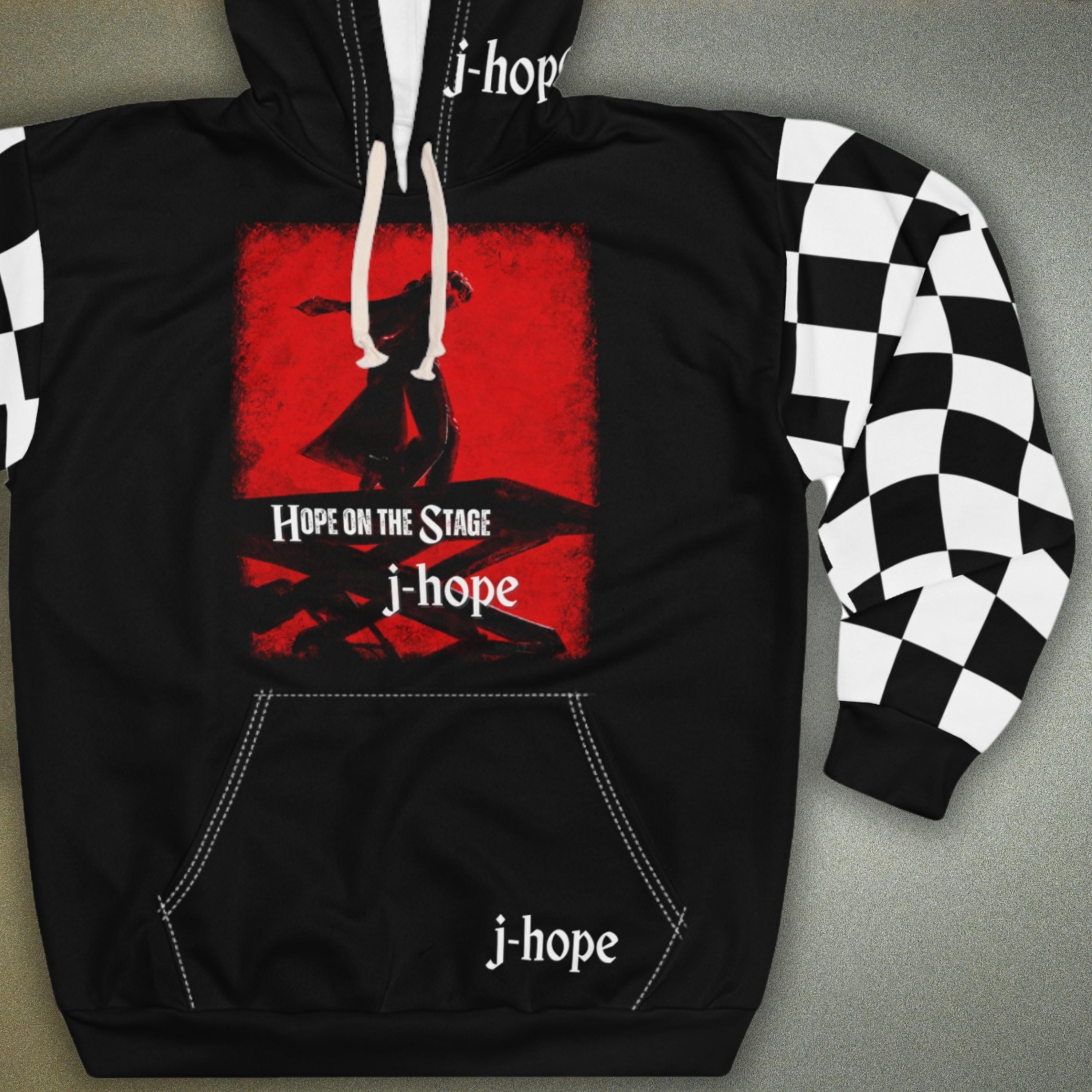 Jhope Dna Sweater Bts Jhope Jhope Sweater BTS J-hope HOTS Hope On