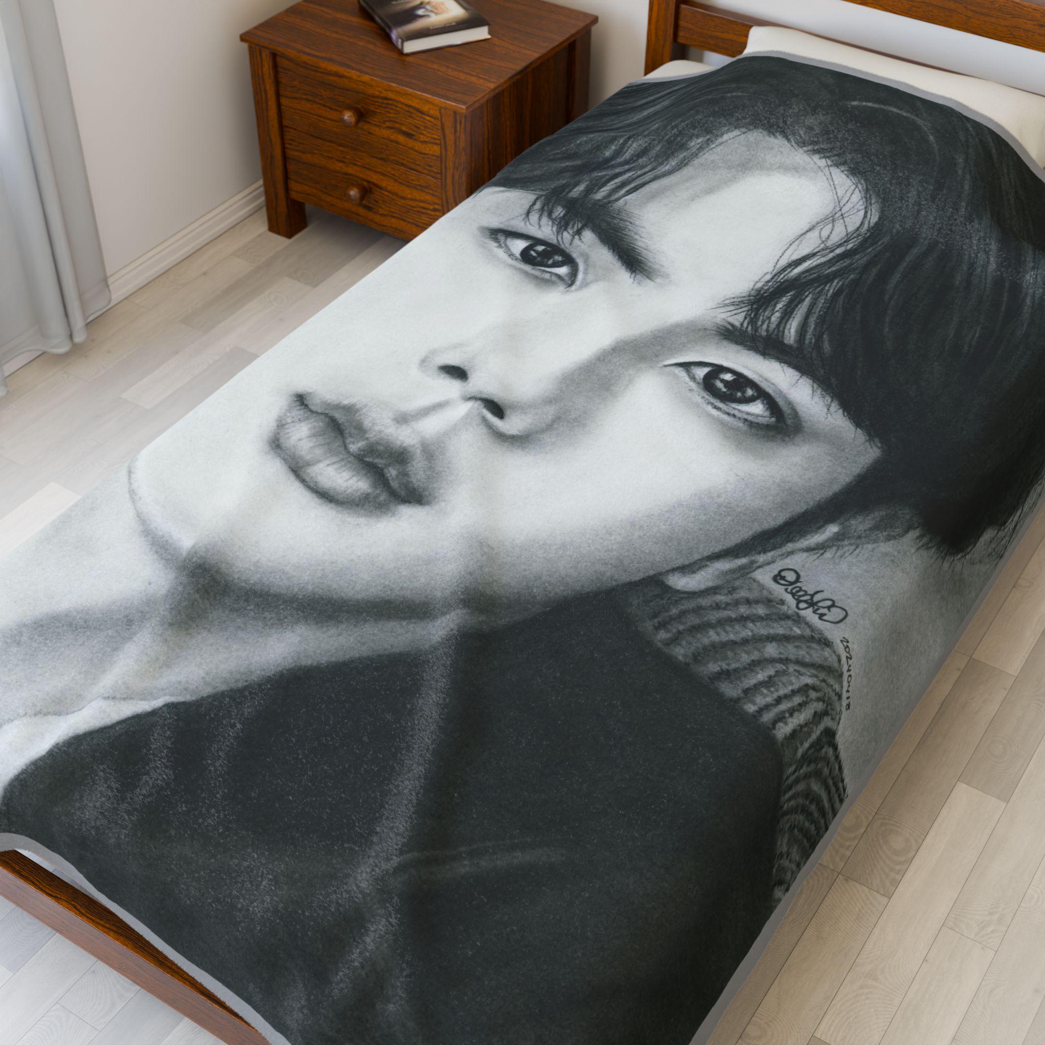 Bts Jin Blanket - Etsy
