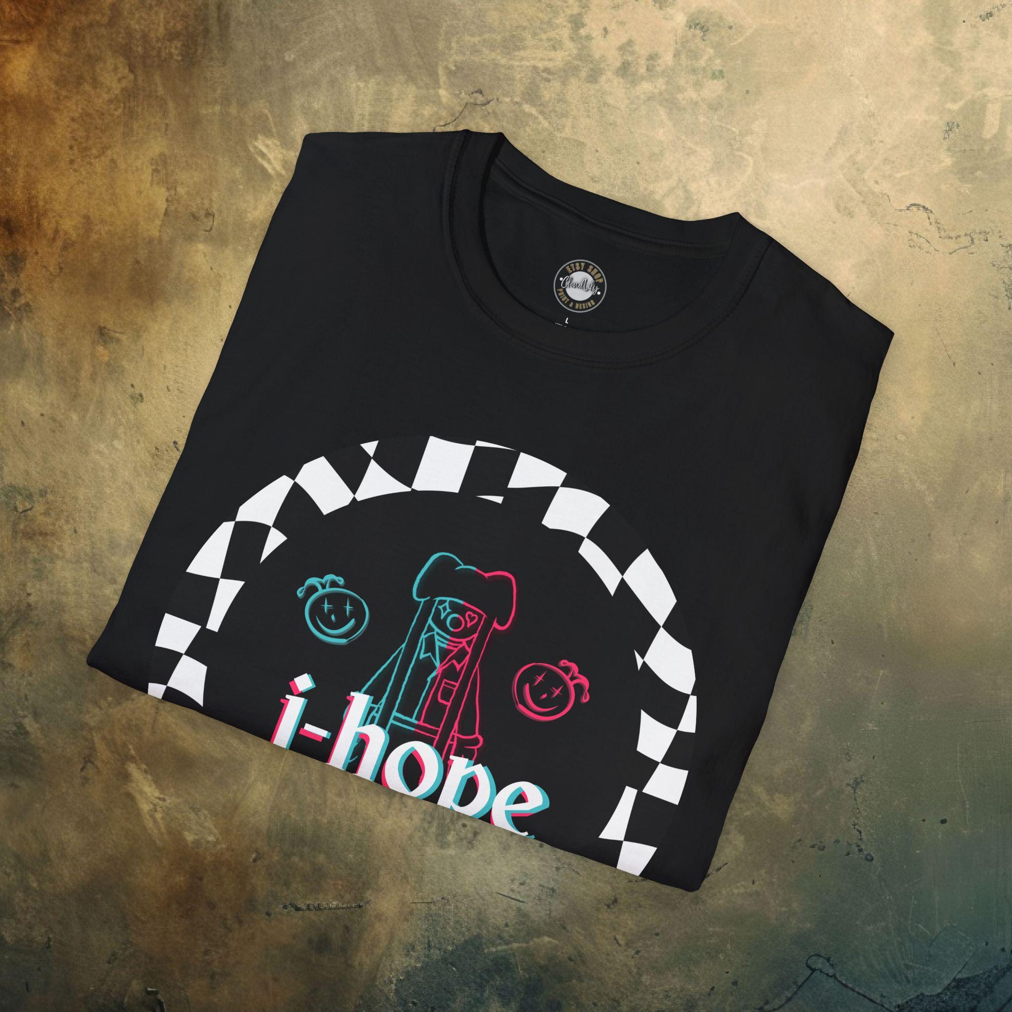 BTS J-hope JITB Jack in the Box Unisex Softstyle T-shirt