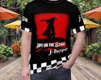 防弾少年団(BTS) - HOPE ON THE STAGE TシャツRED BTS J - Hope t shirt “Hope On The Stage FINAL” Cotton T
