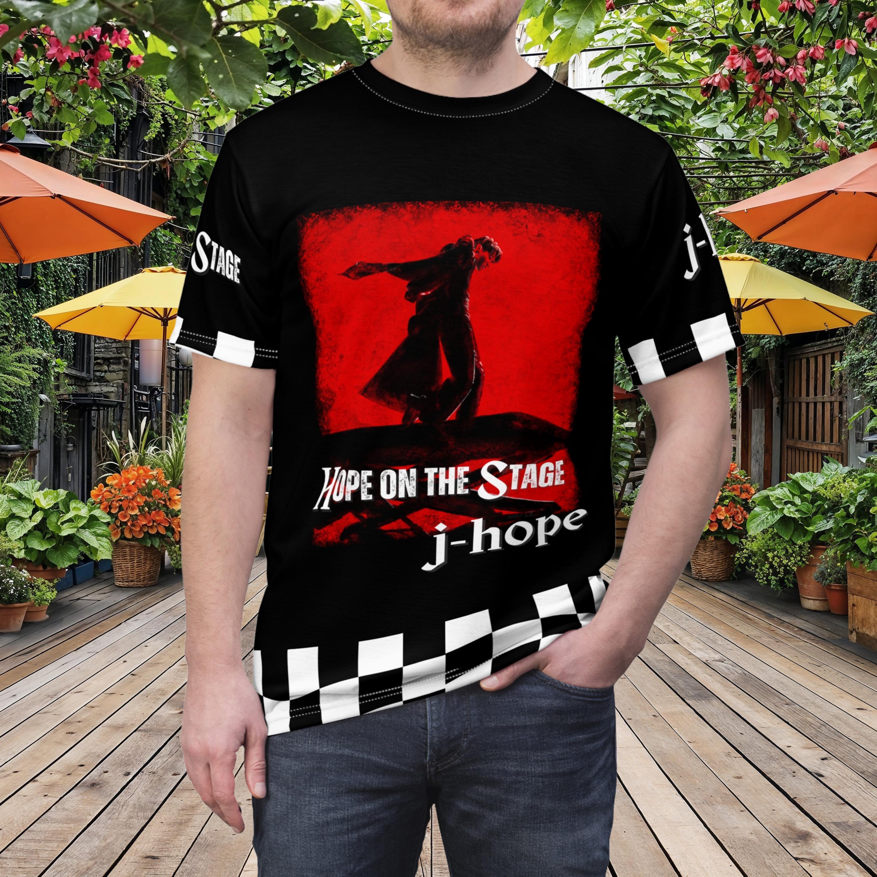 BTS hope on the stage LA 限定 スウェットシャツ XL HYBE MERCH] j-hope Tour 'HOPE ON THE STAGE' Merch. Concept
