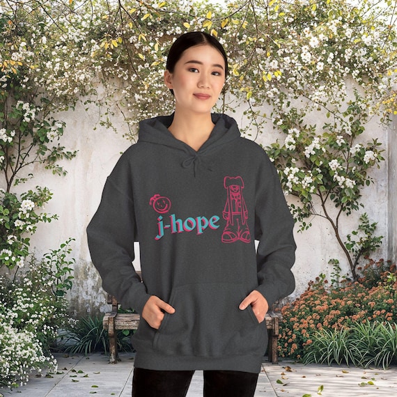 BTS J-hope JITB Jack in the Box Hoodie Sweatshirt, Unisex Hooded