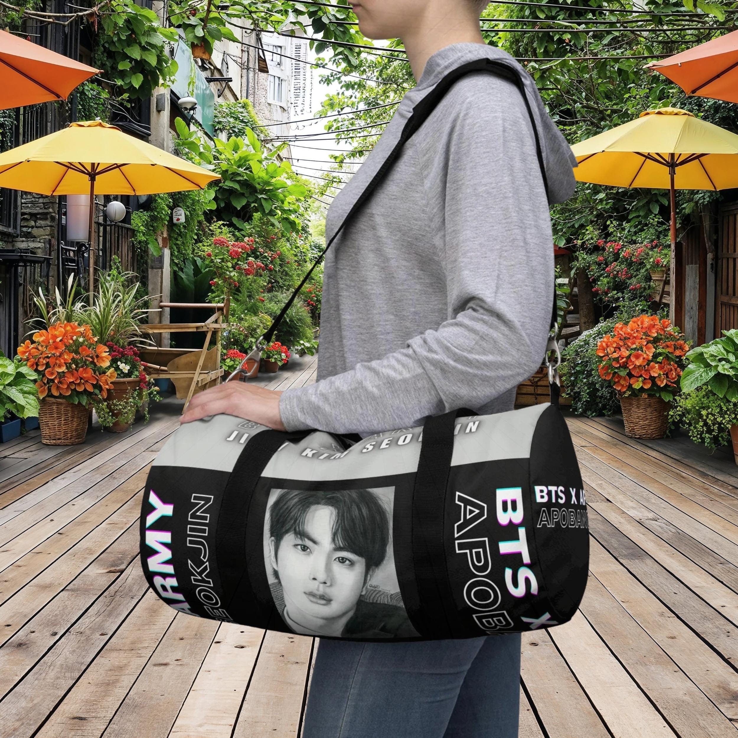 Bts Gym Bag Etsy