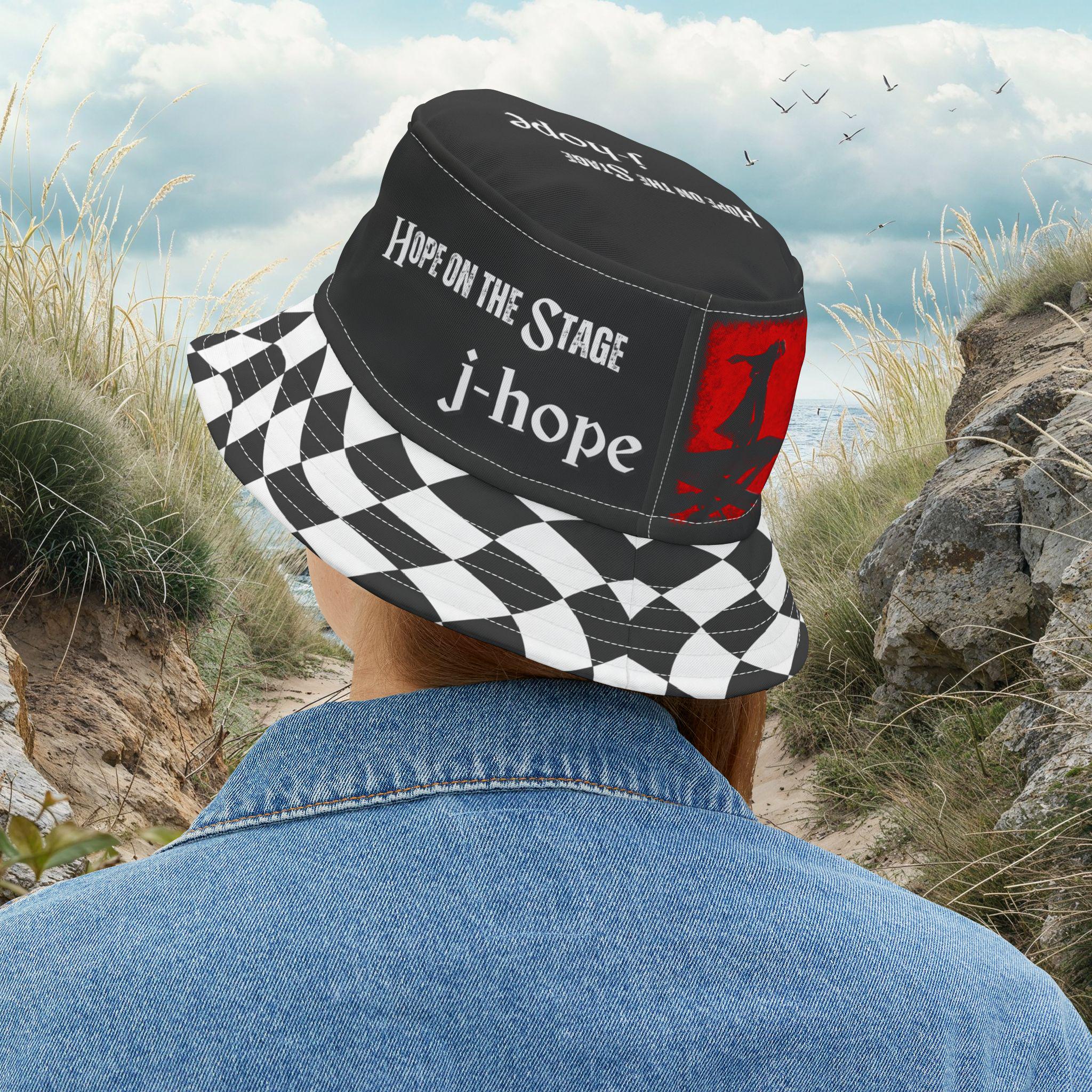 Bucket Hat, Hope on the Stage BTS J-hope HOTS, Headwear Cap