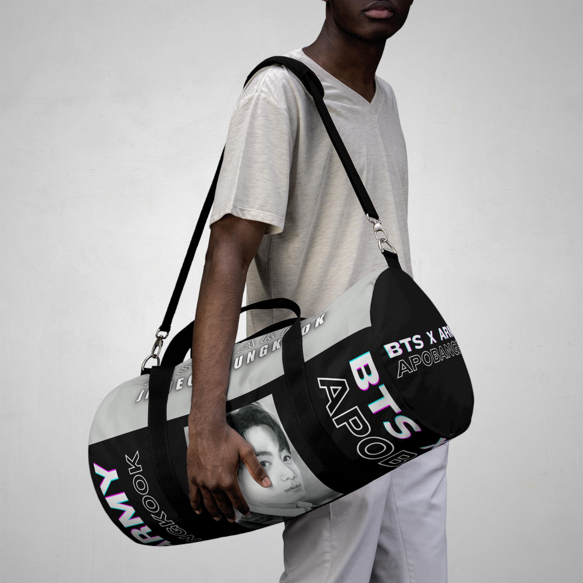 School Backpack Drawstring Bag Bts Suga Backpack Duffel Bag BTS X