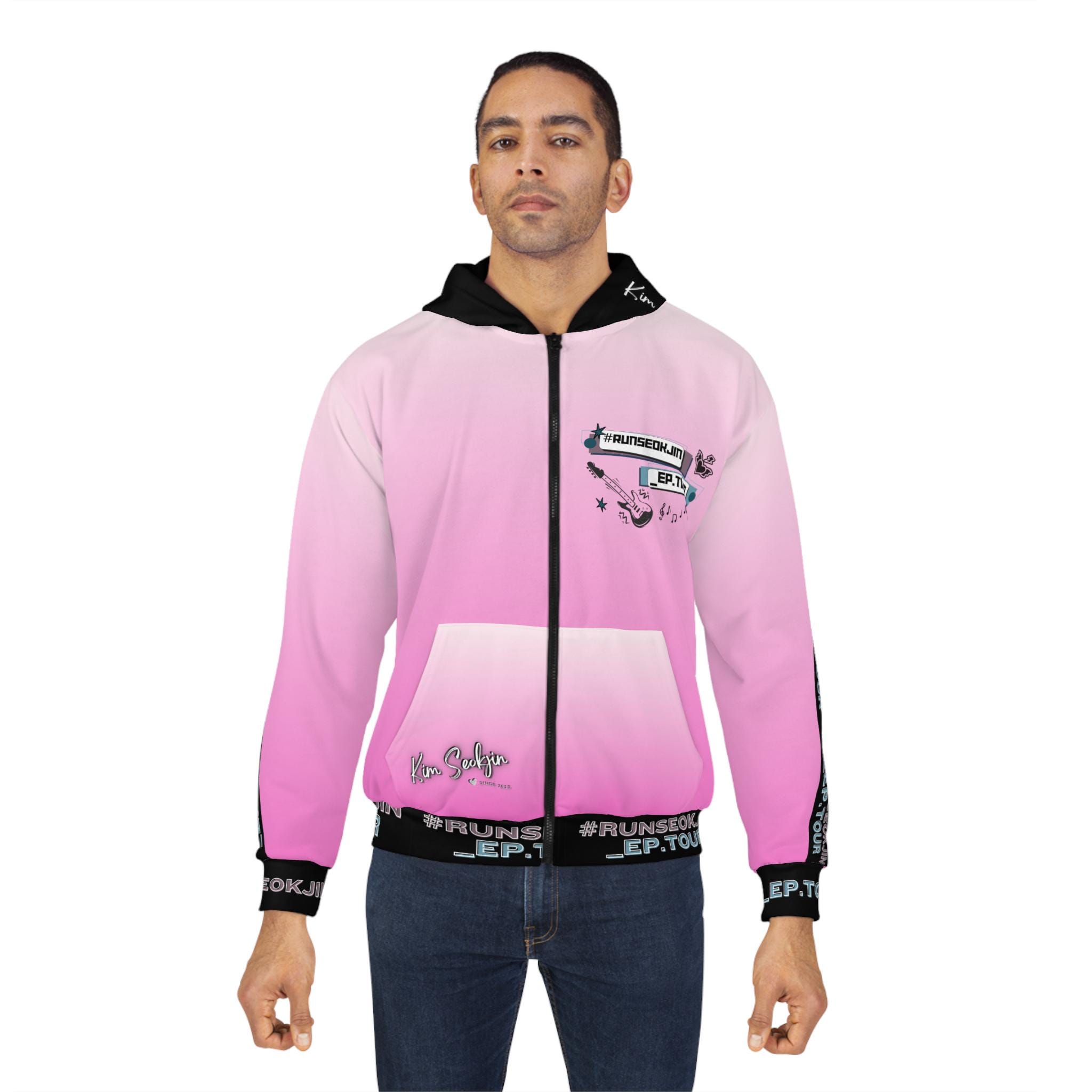 RUNSEOKJIN_EP.TOUR ZIP UP HOODIE フーディー M Run Seokjin Tour Hoodie Zip Up | TikTok