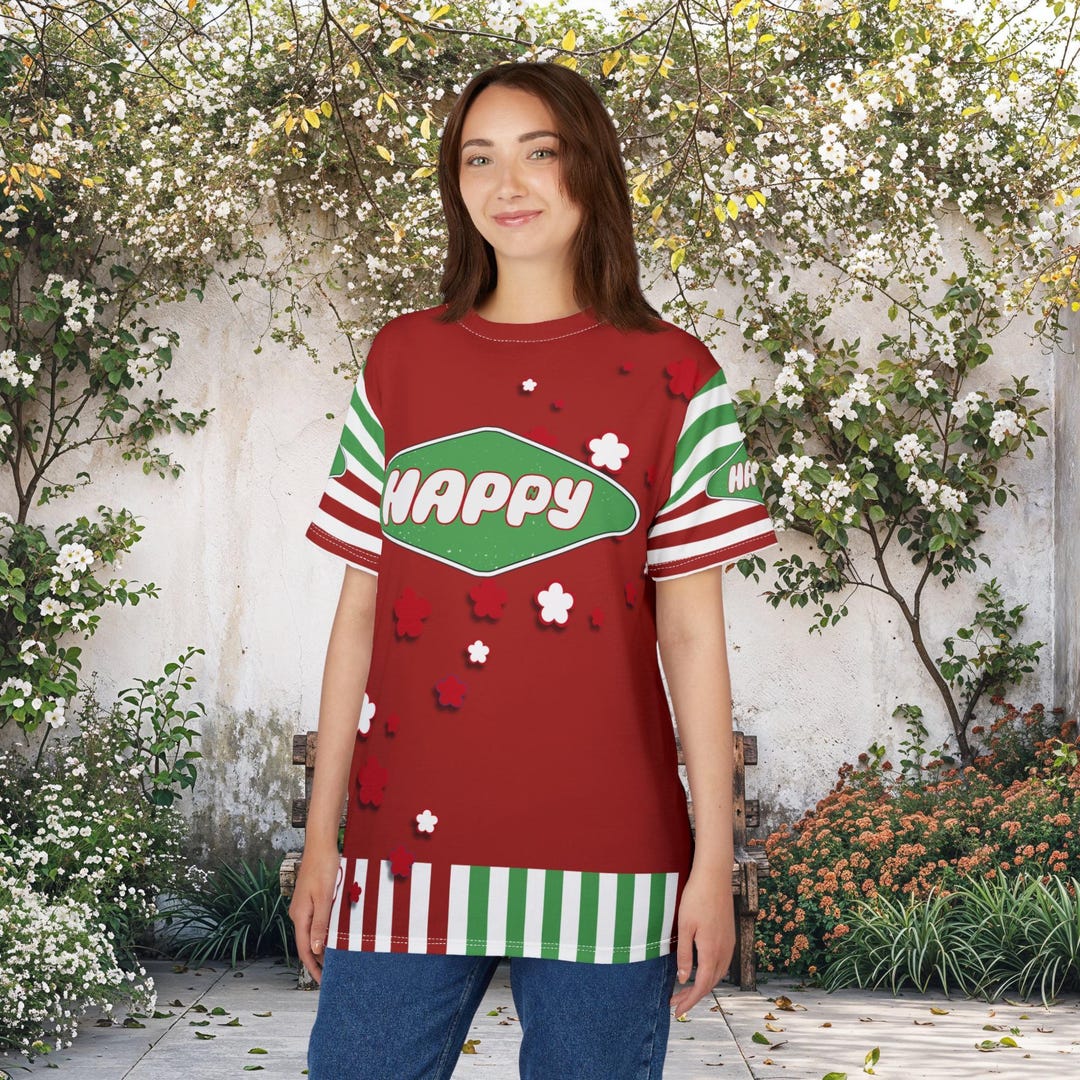 Jin HAPPY Unisex Tee Navigate Design - BTS Merch, K-pop