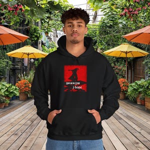 BTS j-hope Hope On The Stage, Hoodie Sweatshirt, Kpop Fashion, Unisex Pullover, Gift for army, Concert Outfit, HOTS