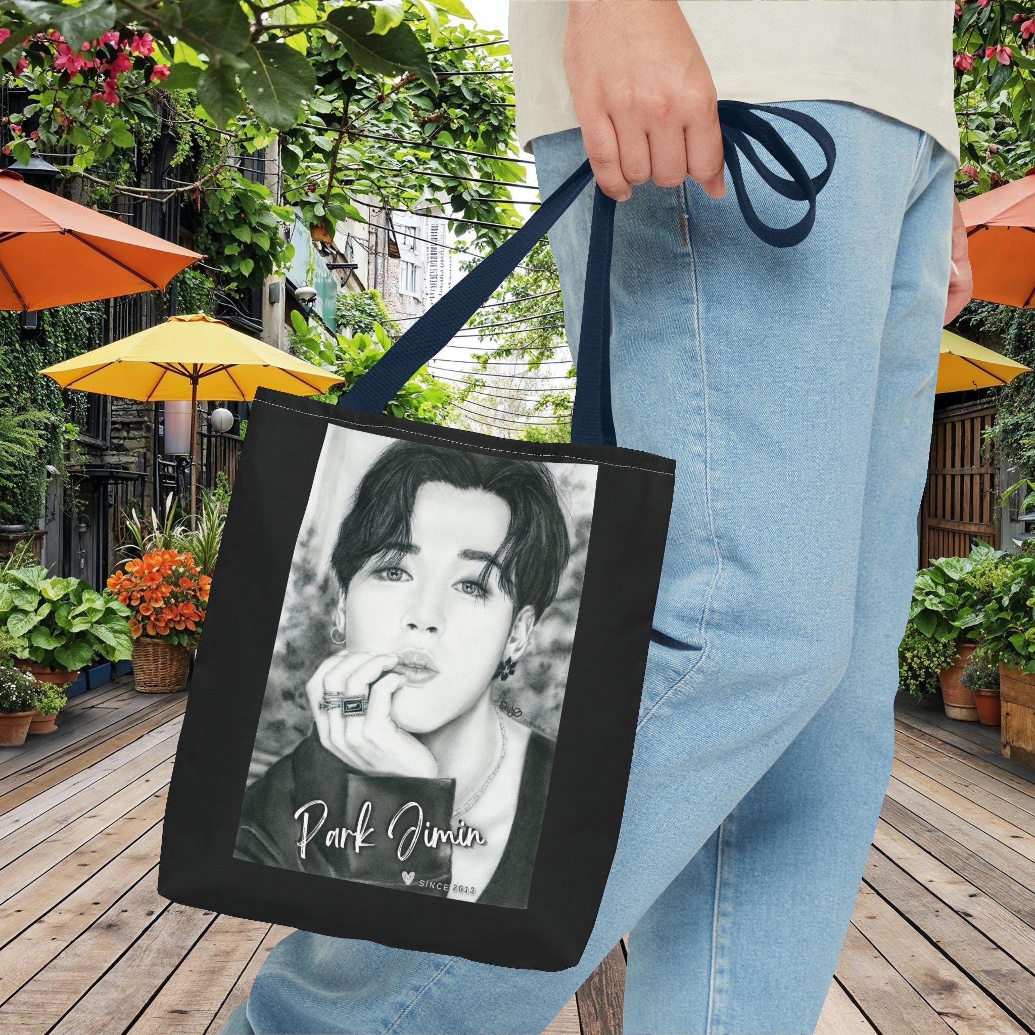 Bts Eco Bag - Etsy