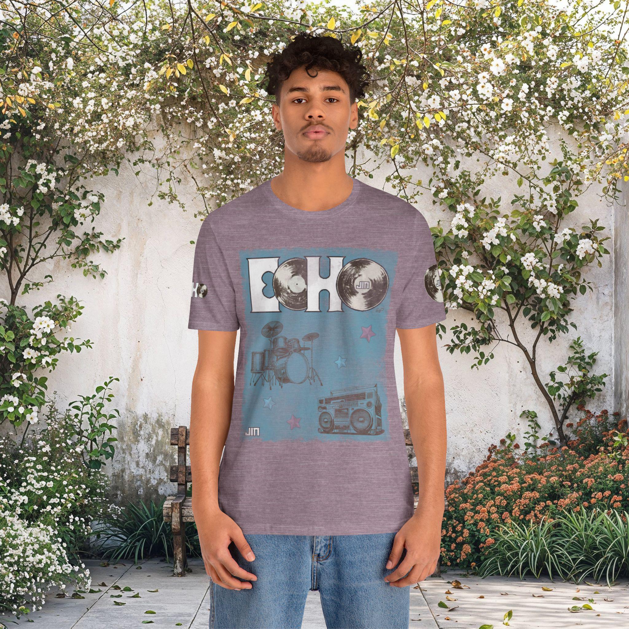 BTS ジン ECHO Tシャツ、キム・ソクジン Tシャツ、RunSeokjin