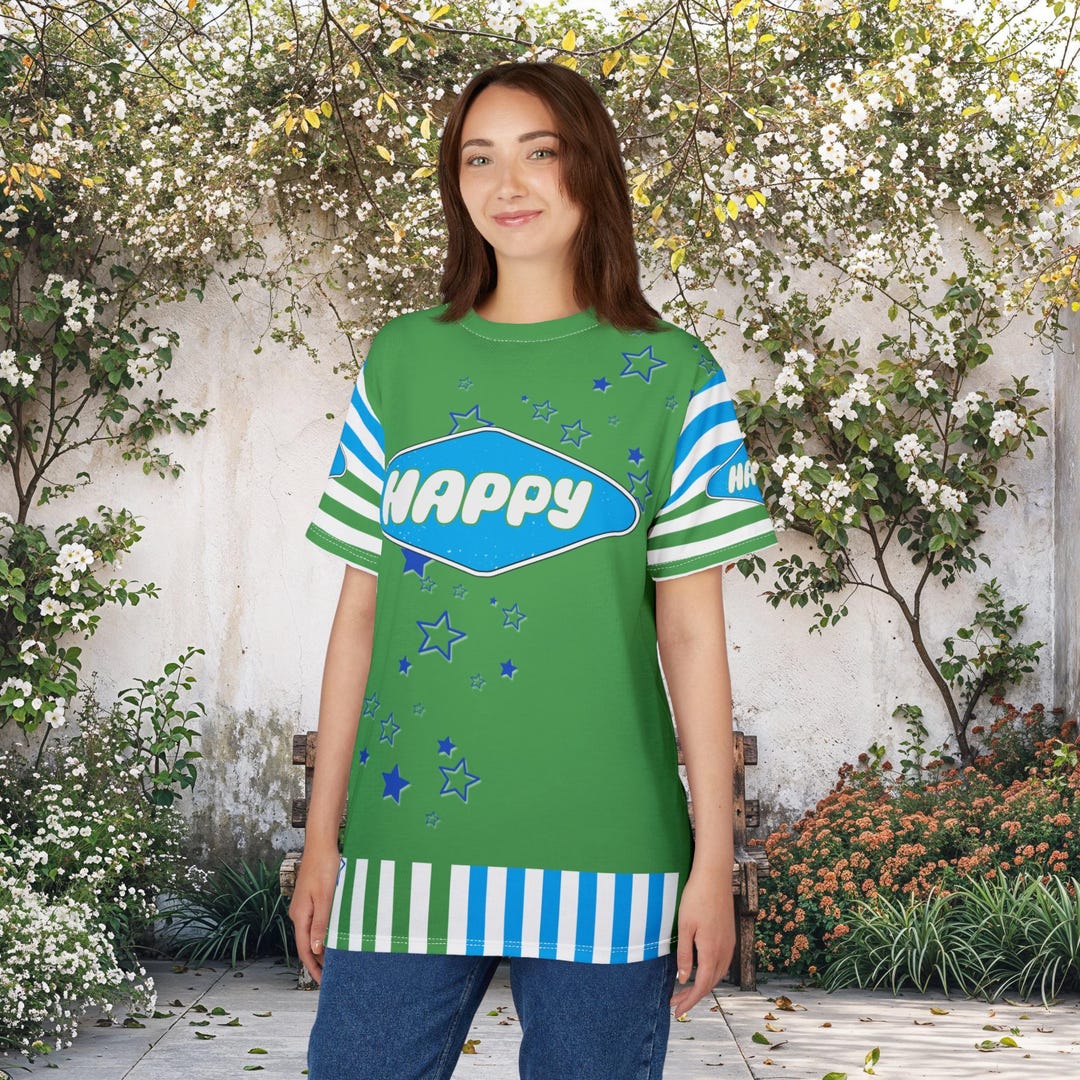 JIN HAPPY TシャツS Jin HAPPY Unisex Tee Navigate Design - BTS Merch, K-pop