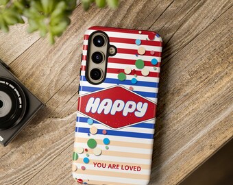 BTS ジン HAPPY タフケース iPhone Pixel Galaxy用、Journey