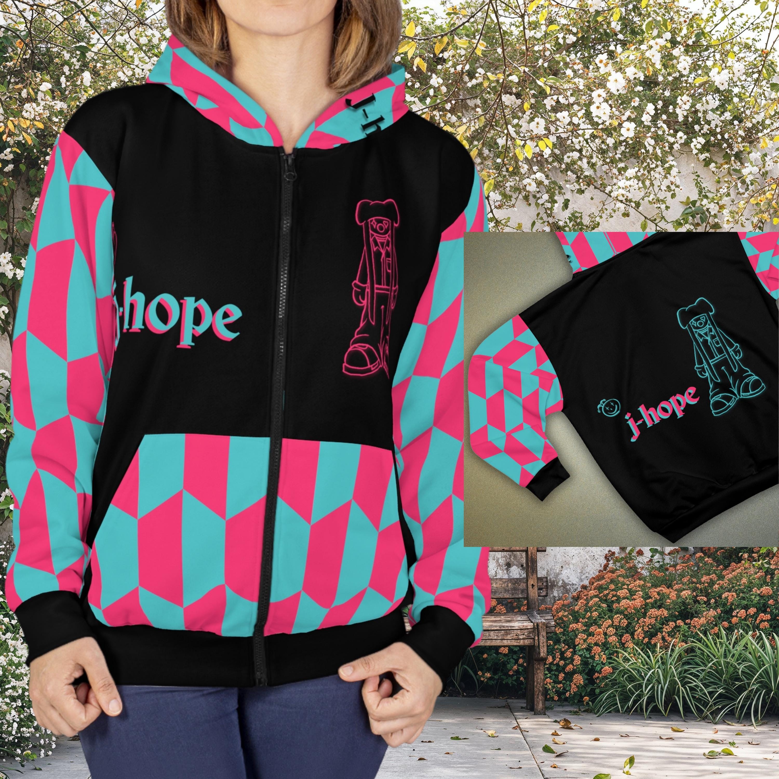 Bts Zip Up - Etsy