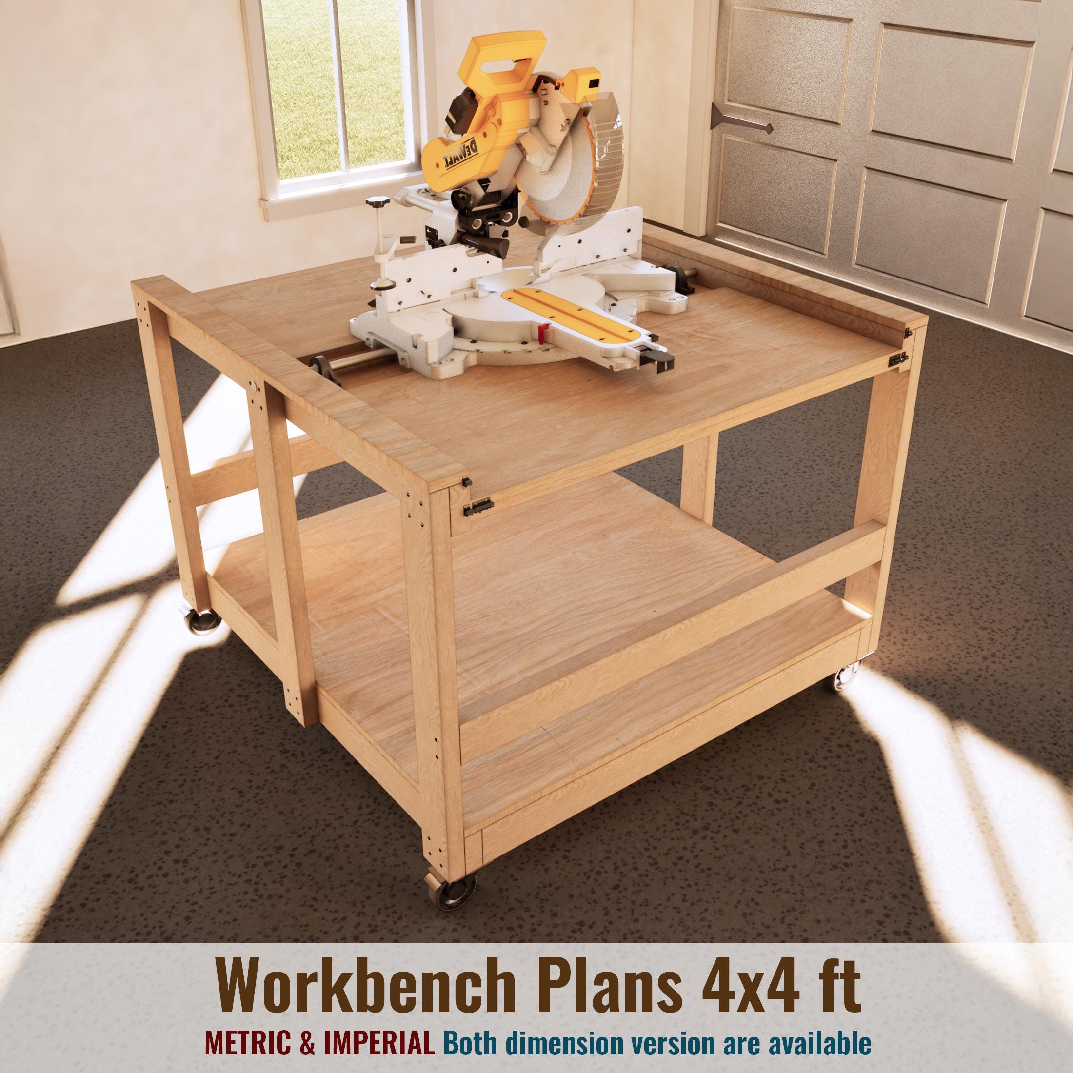 4x4 Work Table - Etsy