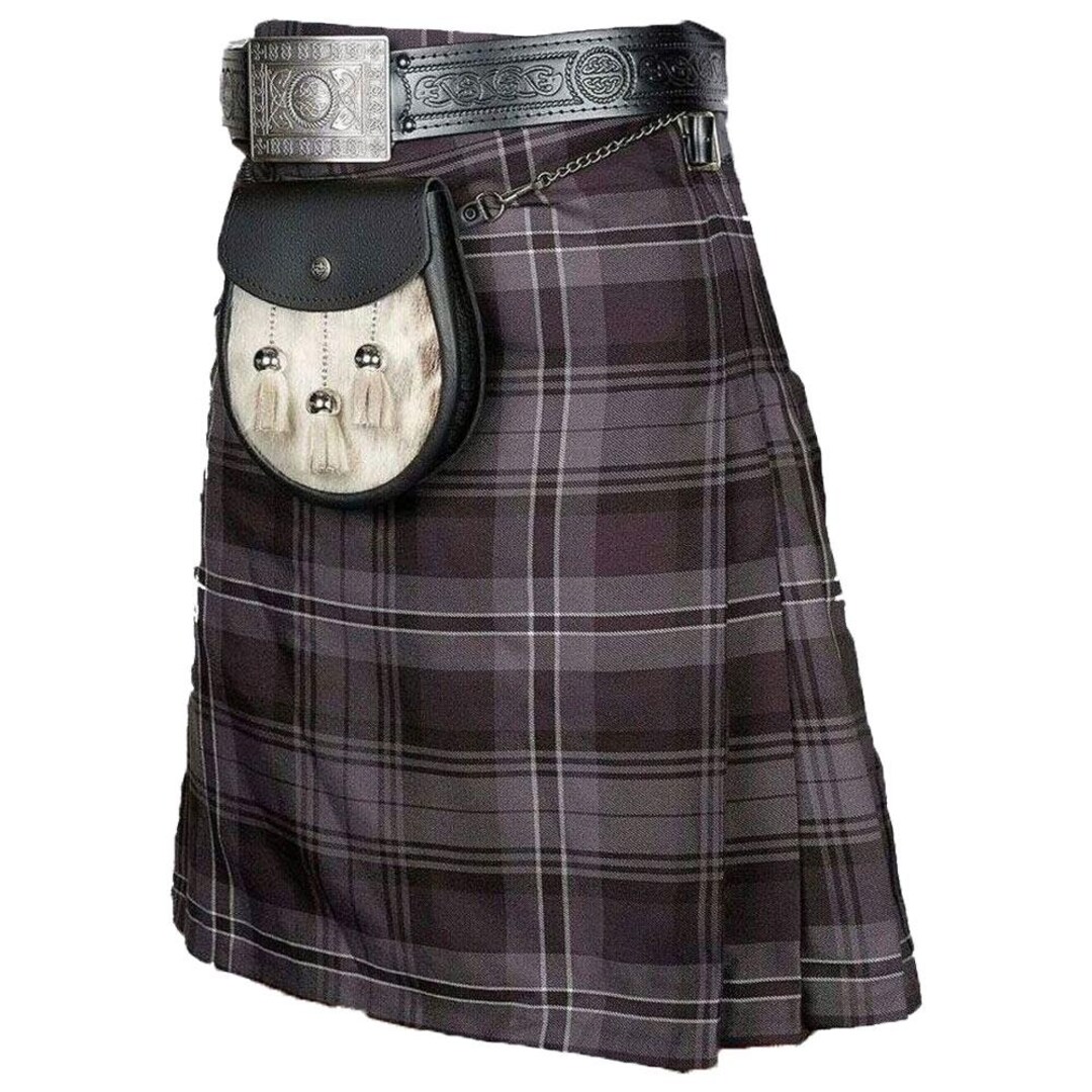 Épingle De Kilt écossais Hamilton Kilts - En Laiton, Accessoire Traditionnel Pour Kilt | Finition Chrome