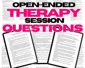 Offene Therapiefragen, beratende Fragen, Therapieressourcen, Therapieinstrumente, Therapiehinweise, Beratung und Eingriffe in die Therapie