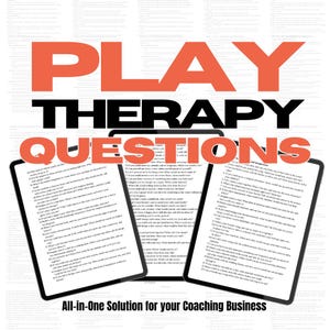 Play Therapy Questions, Counseling Questions, Therapy Tools, Therapy Resources, Therapy Notes, counseling notes, play therapist questions