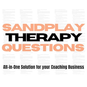 Sandplay Therapy Questions, Sandtray Therapy, Counseling Questions, Therapy Questions, Therapy Questionnaire, Therapy Tools, Therapy Notes