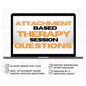 Attachment Based Therapy Questions, Therapy Resources, Counseling Questions, Therapy Questionnaire, Therapy Tools, Therapy Notes