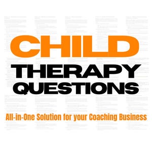Child Therapy Session Questions, Counseling Questions, Therapy Questions, Child Therapy, Therapy Questionnaire, Therapy Tools, Therapy Notes