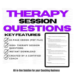 Therapy Questions, Therapy Session Questions, Counseling Questions, Psycho Therapy notes, Therapy Interventions, Therapy Resources Tools