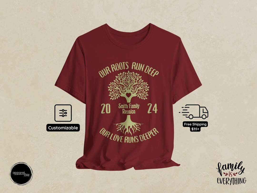 Custom Christian Family Reunion Shirt, Family and Friends Reunion Shirt ...