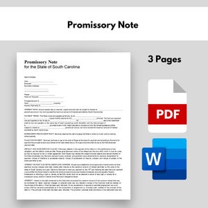 Sjabloon promesse | Leningovereenkomst Contract | Aanpasbare pdf en docx | Formulier wettelijke schuldaflossing | Direct downloaden