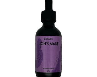 Extracto de hongo de melena de león EverLiving 60ML (2 FL OZ)