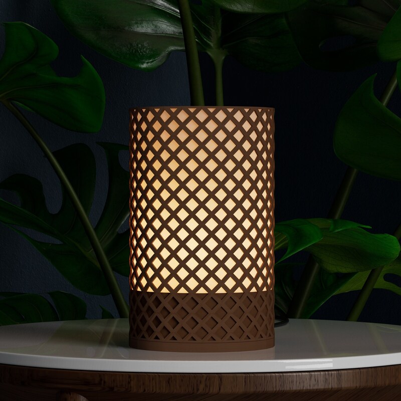 Modern Table Lamp - Etsy