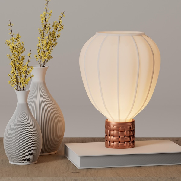 Modern Table Lamp - Etsy