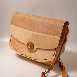 LUMYS, Un magnifique sac à main à réaliser soi-même dans le matériau de votre choix.