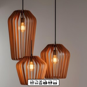 TREE, Élégant lot de 3 luminaires design pour sublimer votre intérieur