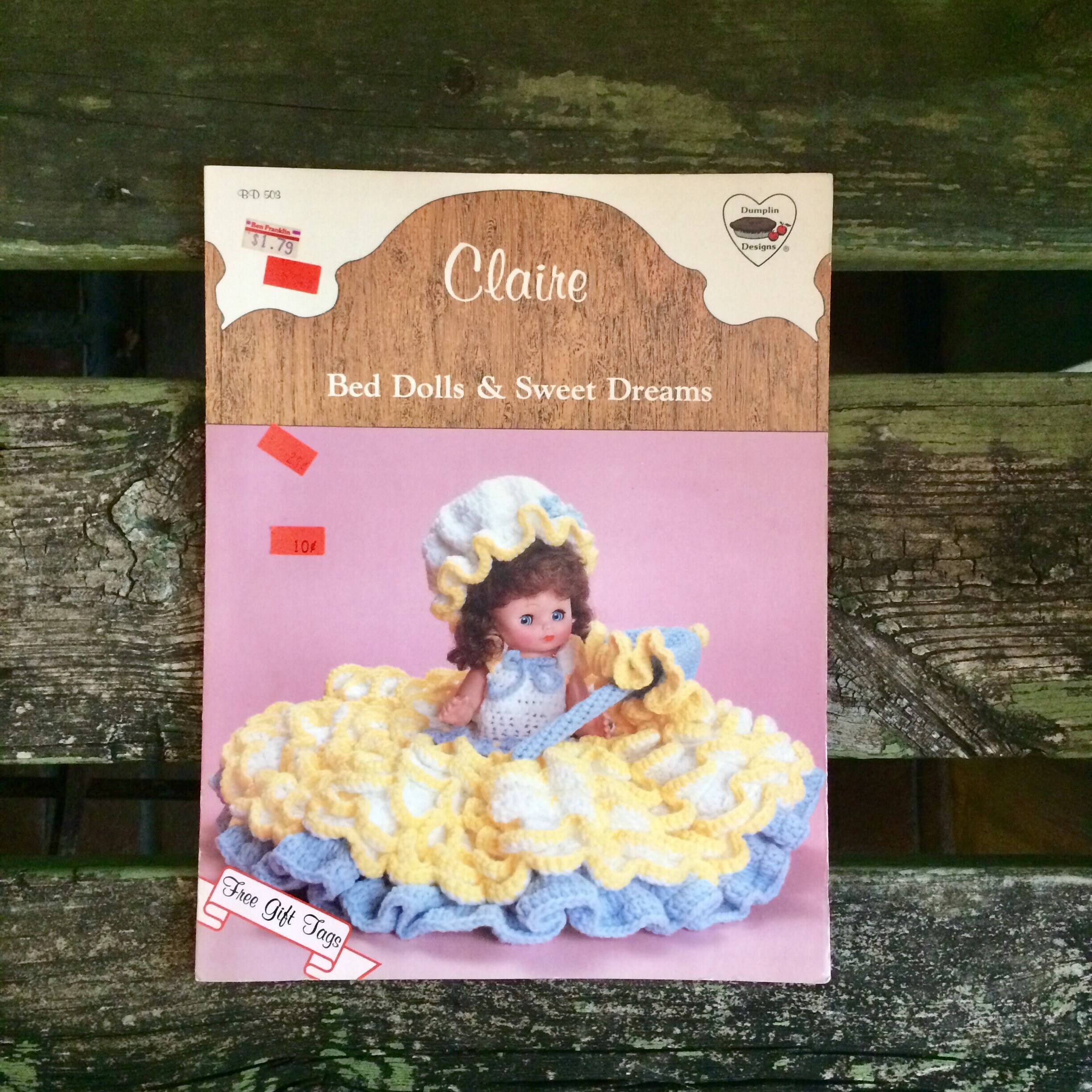 free crochet patterns for 13 inch bed dolls