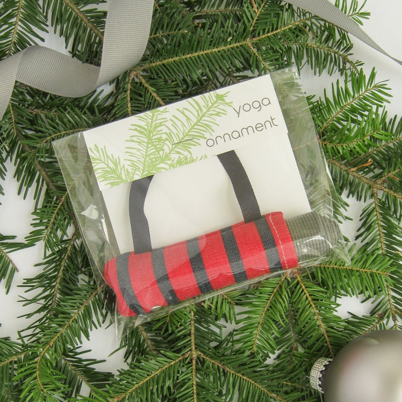 Yoga Teacher Gift. Yoga Ornament. Small Yoga Gift for Woman. Etsy