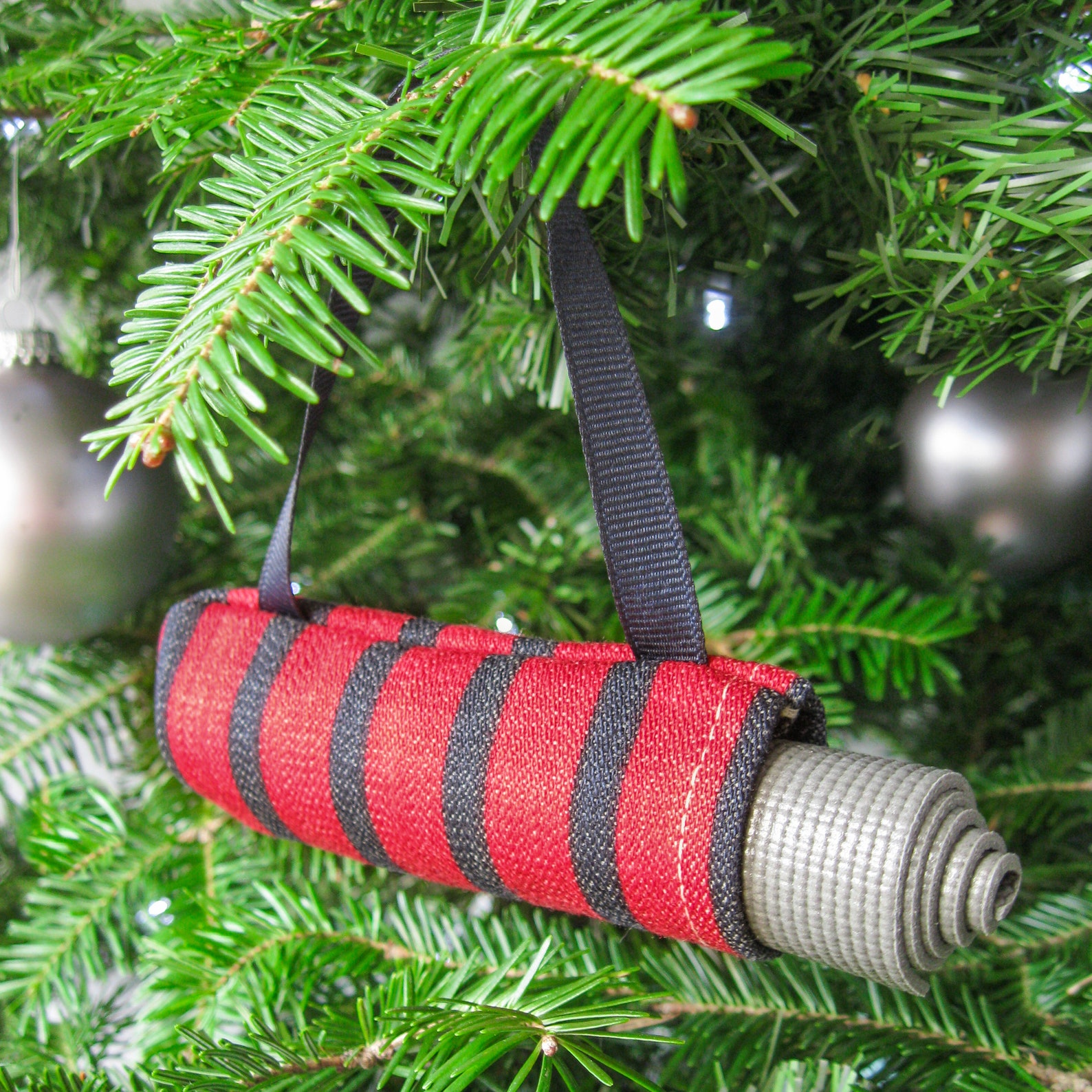 Yoga Teacher Gifts. Set of 3 Yoga Ornaments. Yoga Studio Etsy