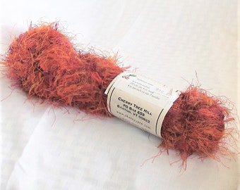 Garn, Ballerina Mini, Cherry Tree Hill, Indian Summer, Wimperneuheit, Wimperngarn, Effektgarn, Destash
