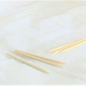 Knitting Needles, Circular needles, Size 10, 24 inch long, 29 inch long, takumi clover, craft supplies