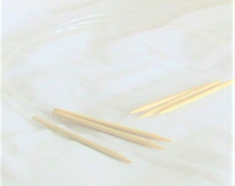 Knitting Needles, Circular needles, Size 10, 24 inch long, 29 inch long, takumi clover, craft supplies