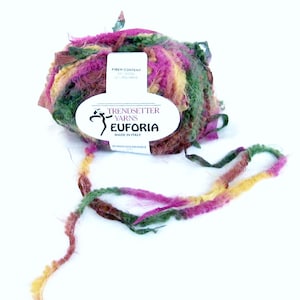 Euforia 46, hilo trendsetter, hilo de novedad, muticolor, F, destash imagen 1