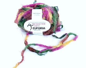 Euforia 46, trendsetter yarn, novelty yarn, muticolor, F, destash