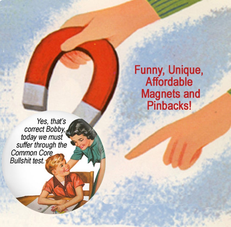 Funny Teacher Magnet Gift Common Core Joke Fridge Magnet Funny Teacher Magnet Gift Common Core Joke Fridge Magnet