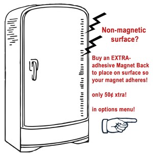 Reformed People Pleaser Funny Fridge Magnet, Psychology Humor image 3