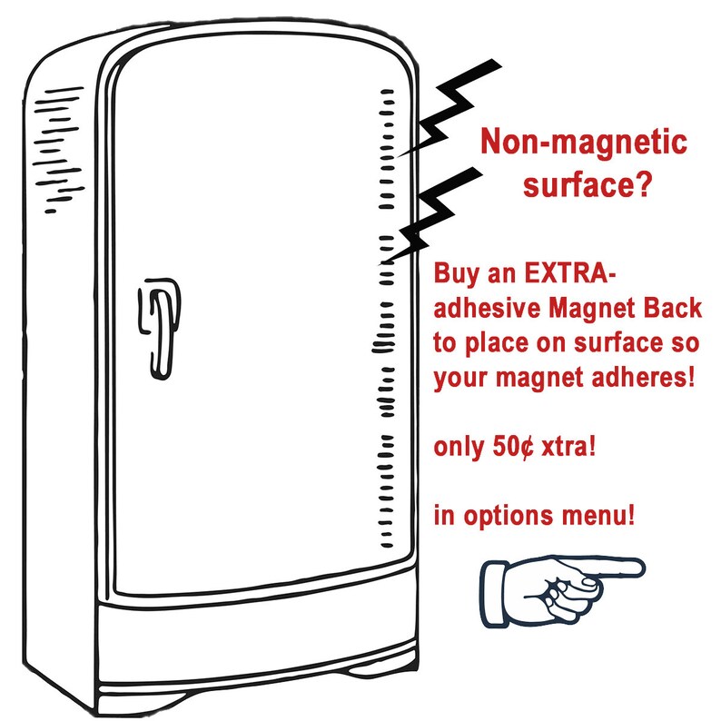 Reformed People Pleaser Funny Fridge Magnet, Psychology Humor image 3